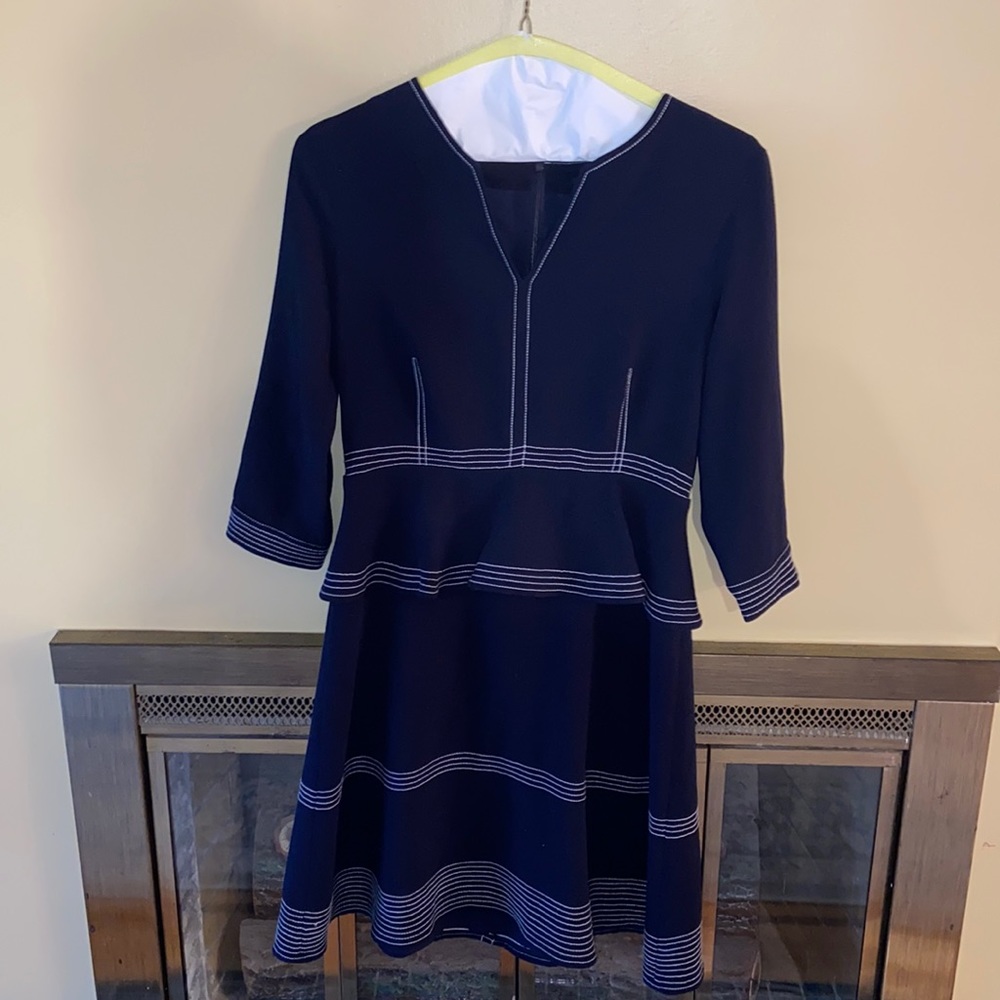 Banana Republic Navy Blue Dress